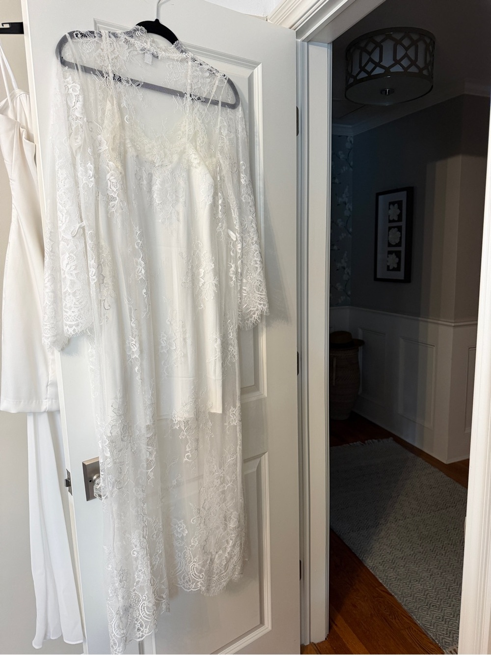 Marry Me Lace Robe - In Bloom by Jonquil - Picture 9 of 16